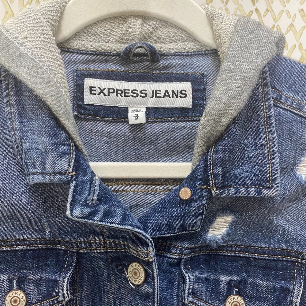 Express Trucker Jacket - Picture 3 of 3